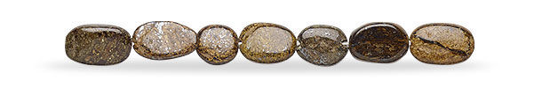 Bronzite Gemstone Beads